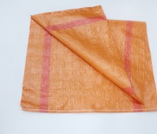 桔黃色編織袋001