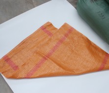 桔黃色編織袋002